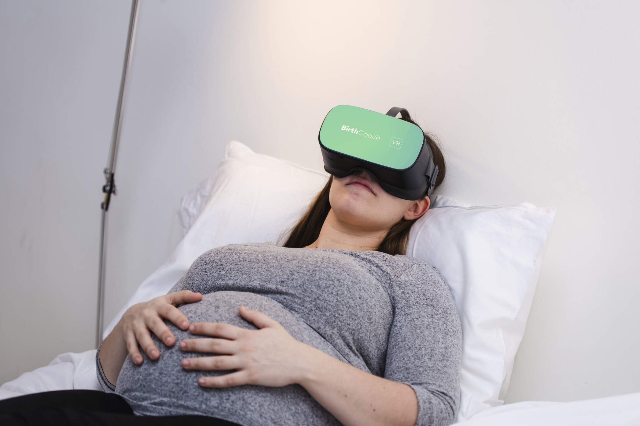 Bevallen met virtual reality wij zwangeren